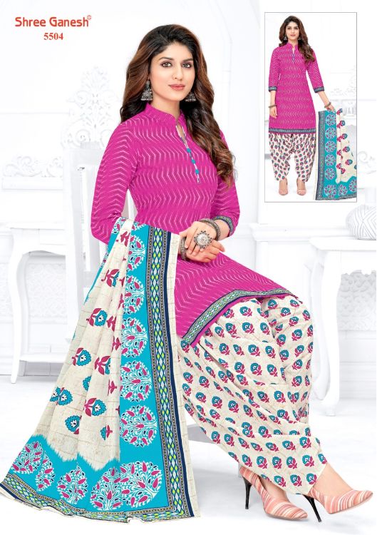 Shree Ganesh Panchi 6 Regular Wear Cotton Printed Dress Material Collection