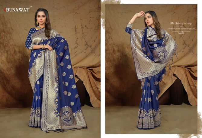 Amreeta By Bunawat 14067-14072 Wedding Sarees Catalog