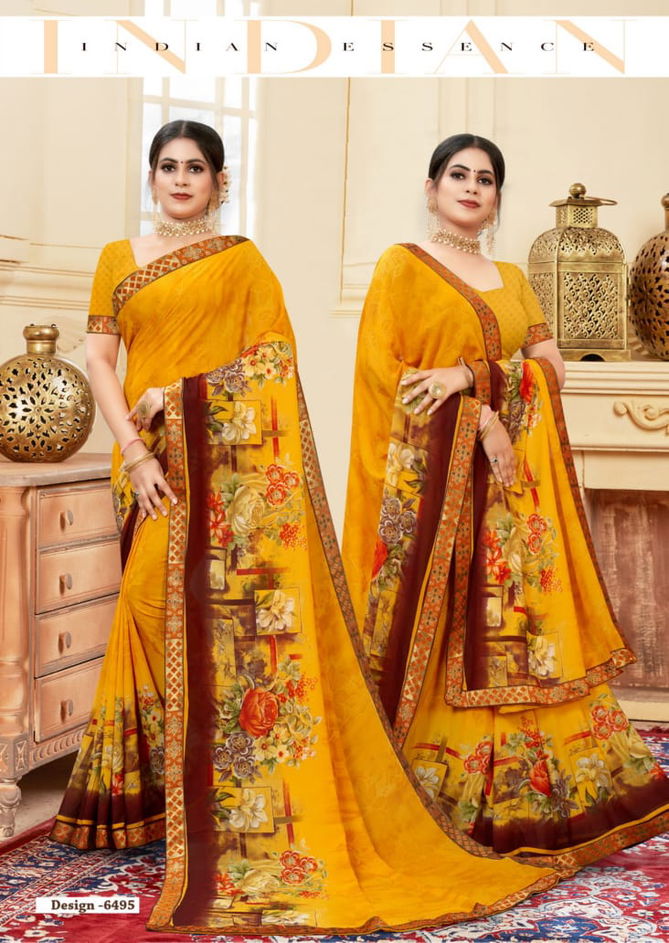 Dilnashee 22 Rennial Latest fancy Designer Regular Wear Printed Saree Collection
