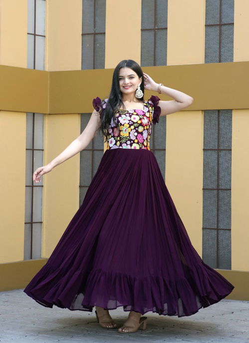 Vamiak Vol 15 Party Wear Readymade Gown Catalog