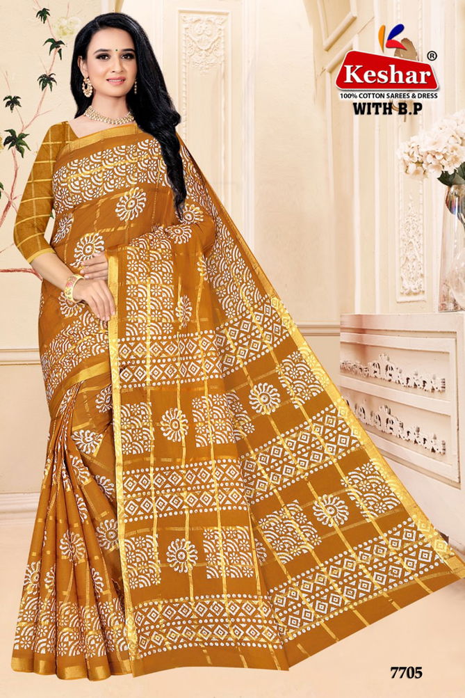 Keshar Batik Special Vol 3 Daily Wear Sarees Catalog