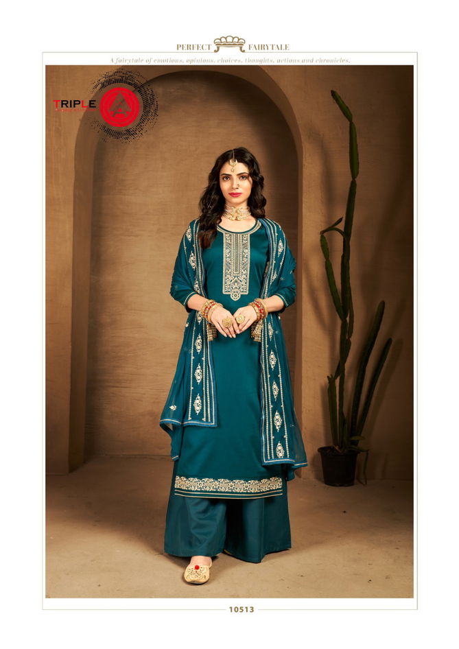 Kalarang Angaar By Kessi Designer Dress Material Catalog