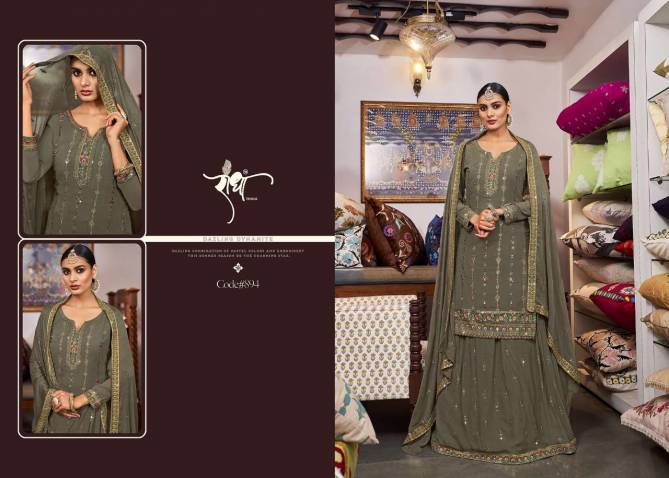 Butterfly Vol 2 By Radha Wedding Salwar Suits Catalog