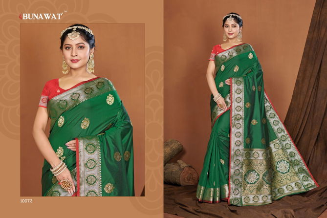 Bansuri By Bunawat Color Set Banarasi Silk Sarees Catalog