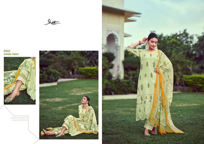 The Royal Garden By Jay Vijay Printed Salwar Suits Catalog