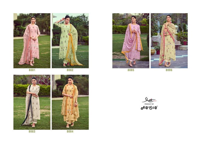 The Royal Garden By Jay Vijay Printed Salwar Suits Catalog