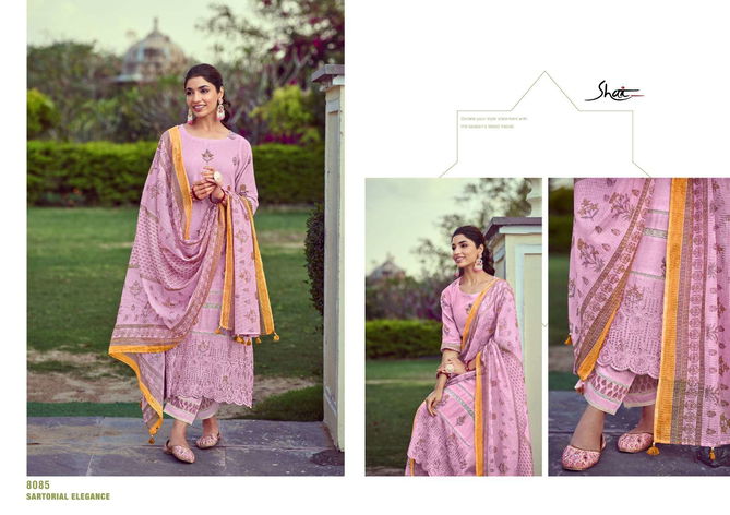 The Royal Garden By Jay Vijay Printed Salwar Suits Catalog