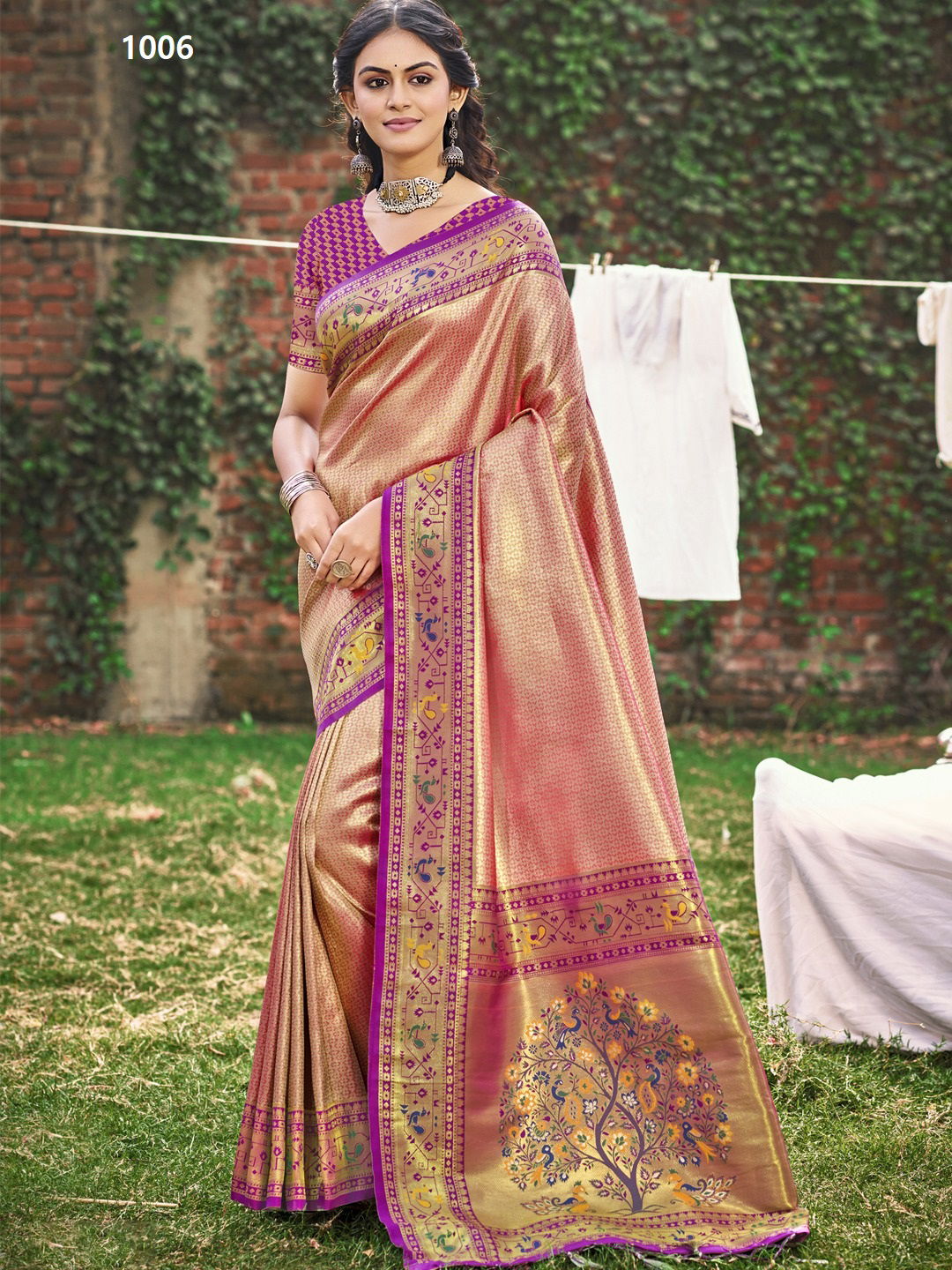 Jever Silk By Bunawat Silk Wedding Wear Wholesale Saree Suppliers In Mumbai