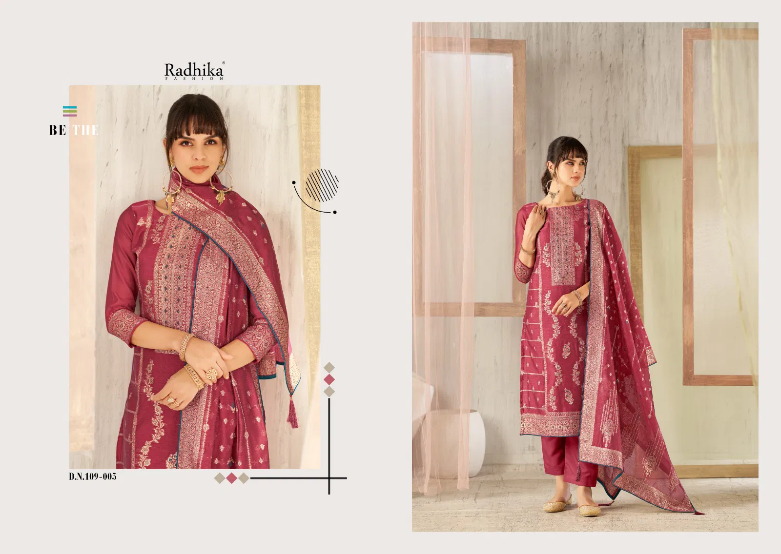 Banarashi Adah Vol 4 By Radhika Azara Cotton Dress Material Wholesale Online