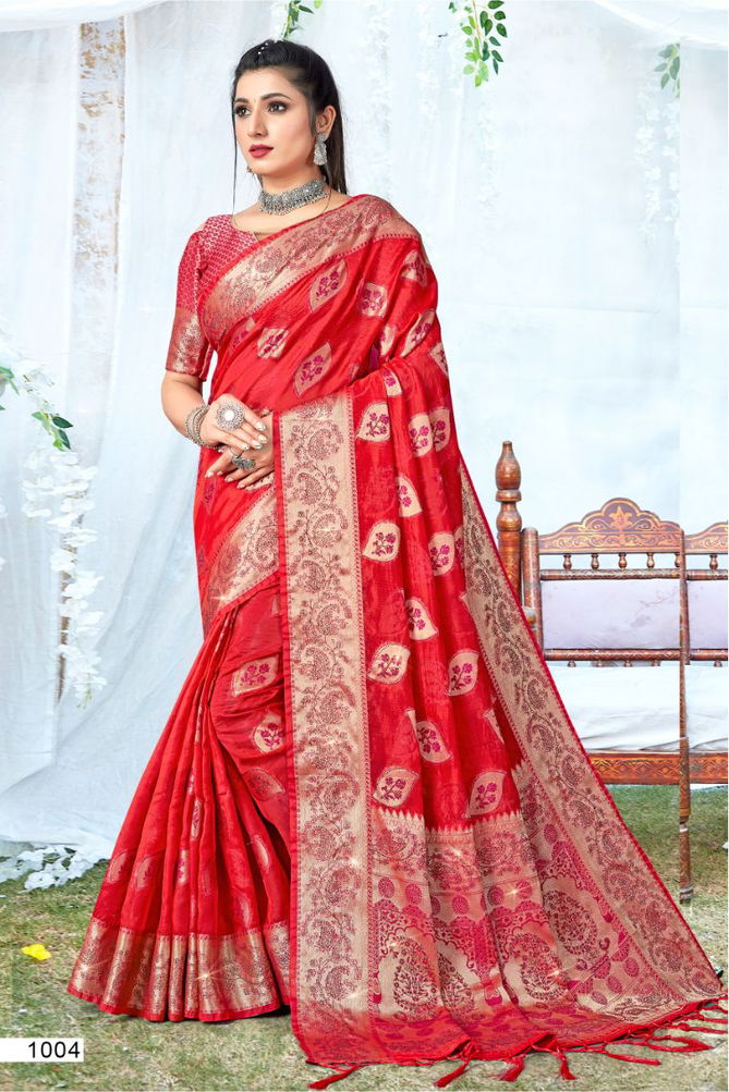 Akash By Bunawat Color Set Party Wear Sarees Catalog