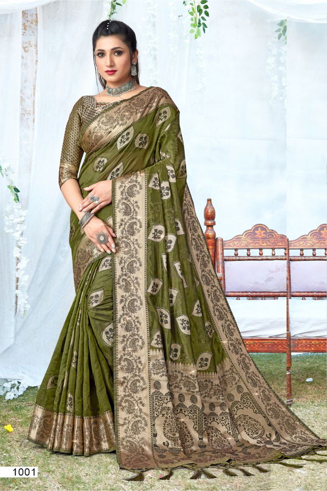 Akash By Bunawat Color Set Party Wear Sarees Catalog