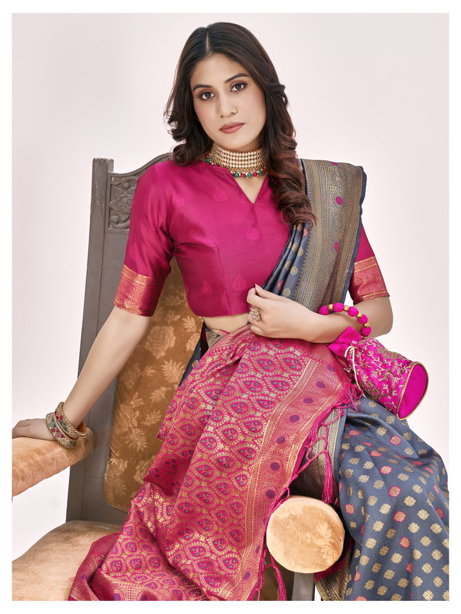 Rani Kashish Color Set Party Wear Sarees Catalog