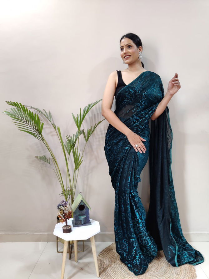 1175 Beautiful Party Wear Sarees Catalog