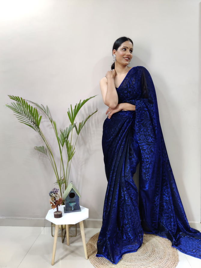 1175 Beautiful Party Wear Sarees Catalog