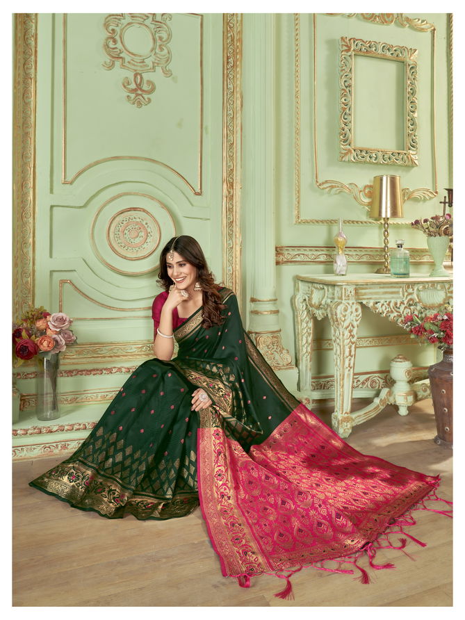 Rani Kashish Silk Vol 2 Silk Designer Sarees Catalog