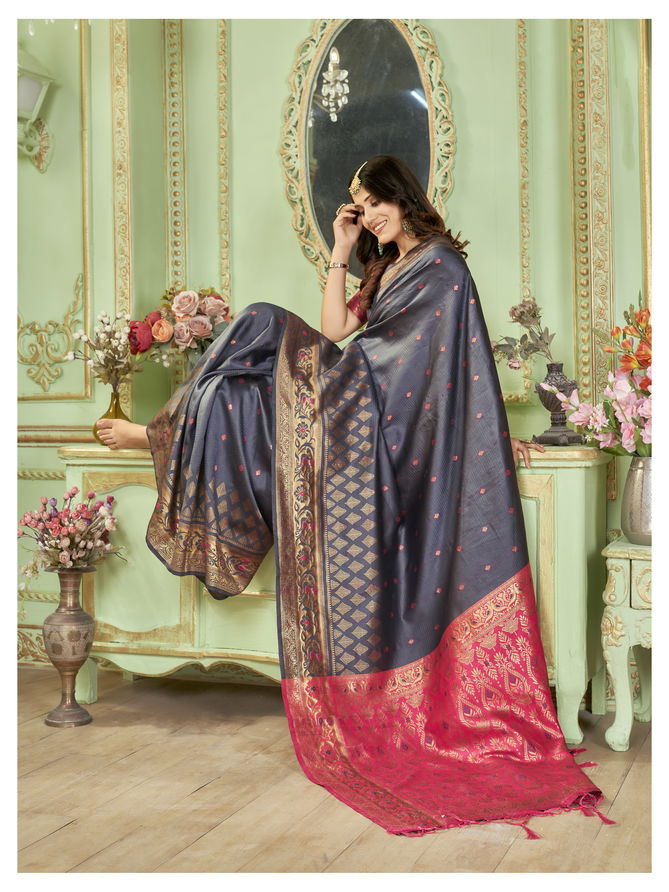 Rani Kashish Silk Vol 2 Silk Designer Sarees Catalog