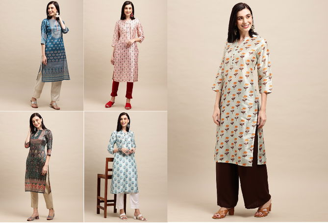 Tirtha 47562 Digital Printed Kurtis Catalog