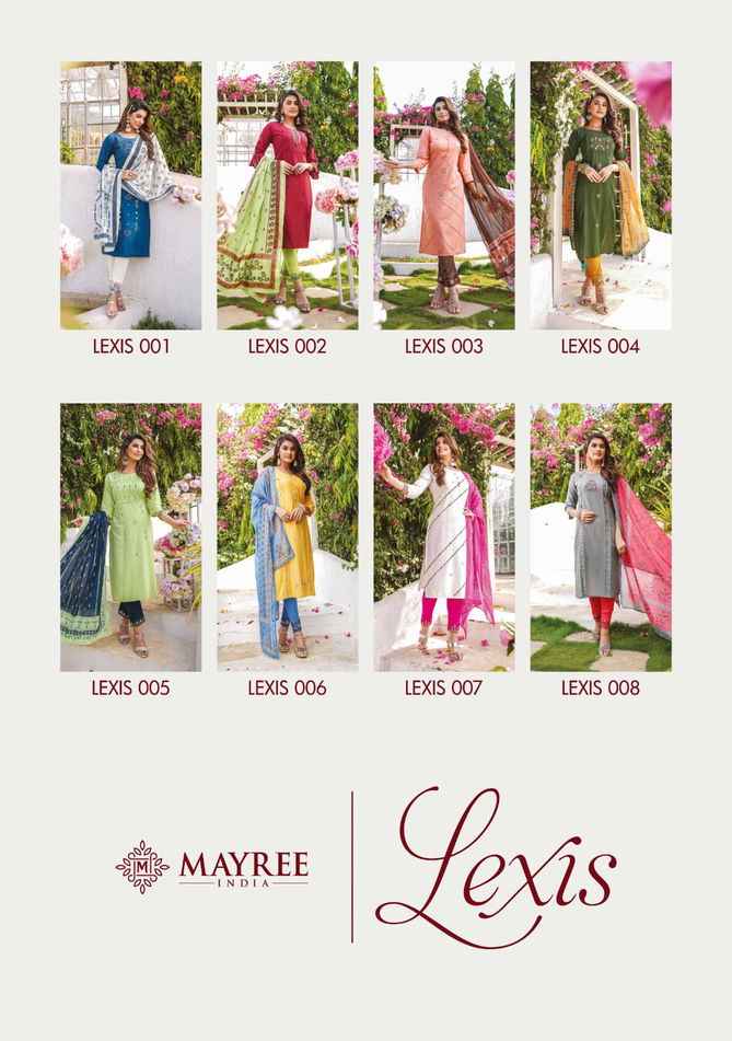 Mayree Lexis Ready made Salwar Suit Catalog