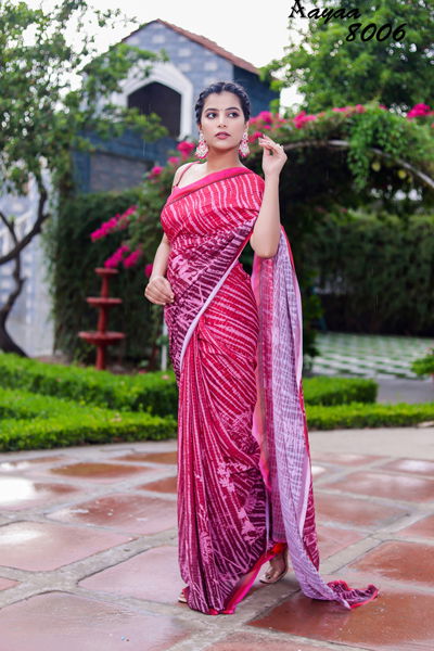 Aayaa Aaradhna Vol 8 Daily Wear Sarees Catalog