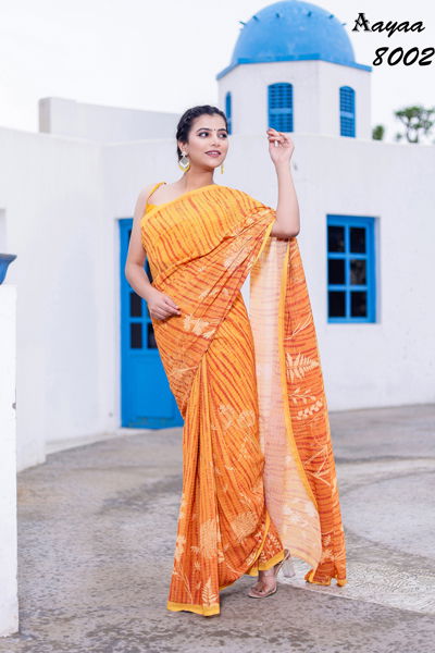 Aayaa Aaradhna Vol 8 Daily Wear Sarees Catalog