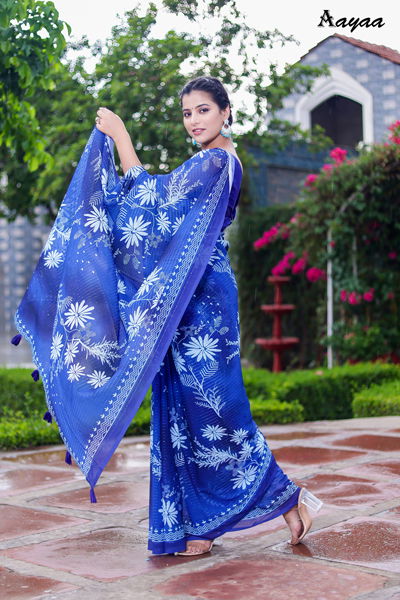 Aayaa Aaradhna Vol 8 Daily Wear Sarees Catalog