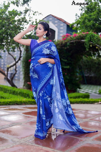 Aayaa Aaradhna Vol 8 Daily Wear Sarees Catalog