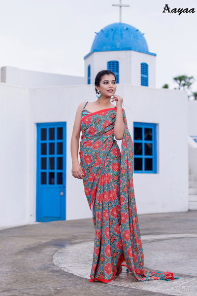 Aayaa Aaradhna Vol 8 Daily Wear Sarees Catalog