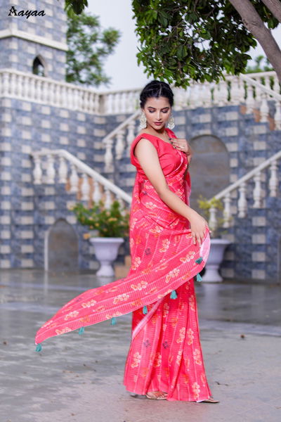 Aayaa Aaradhna Vol 8 Daily Wear Sarees Catalog