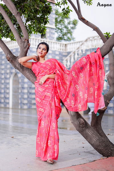 Aayaa Aaradhna Vol 8 Daily Wear Sarees Catalog