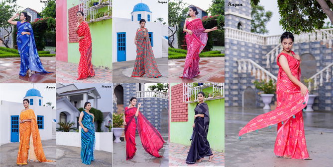 Aayaa Aaradhna Vol 8 Daily Wear Sarees Catalog