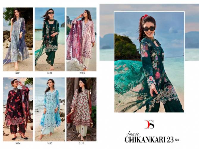Chikankari 23 Nx By Deepsy Suits Pakistani Salwar Suits Catalog