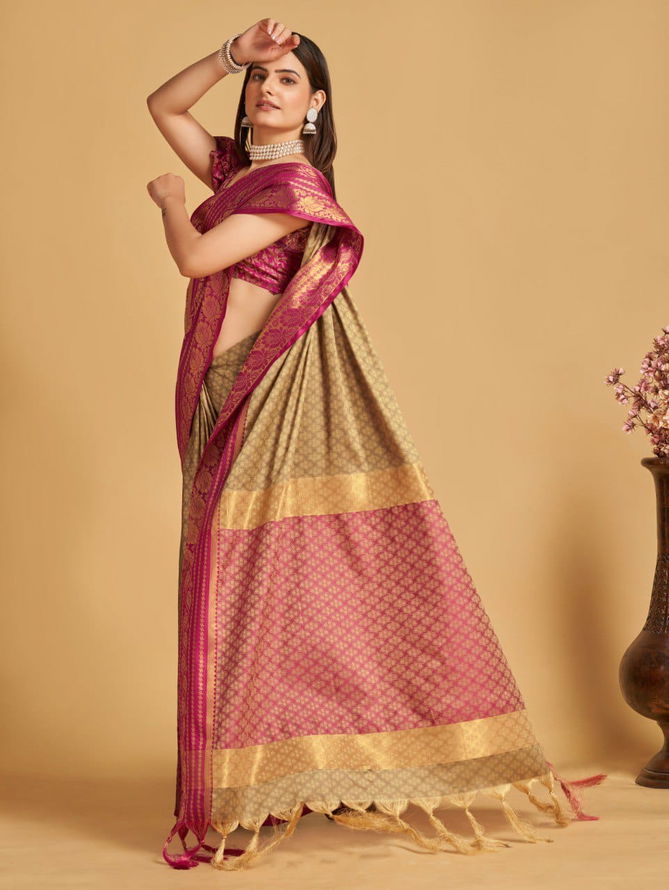 Maahi 93 Color Set Banarasi SIlk Sarees Catalog