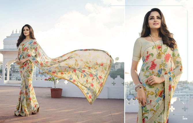 Starwalk Vol 70 Printed Georgette Sarees Catalog