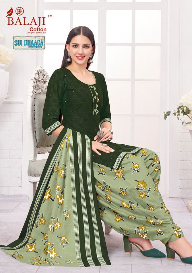 Sui Dhaga Vol 8 By Balaji Printed Cotton Dress Material Catalog