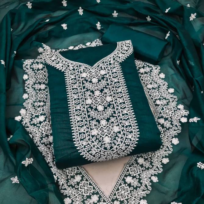 Prerna Suits 1 Color Set Matching Dress Materials Catalog
