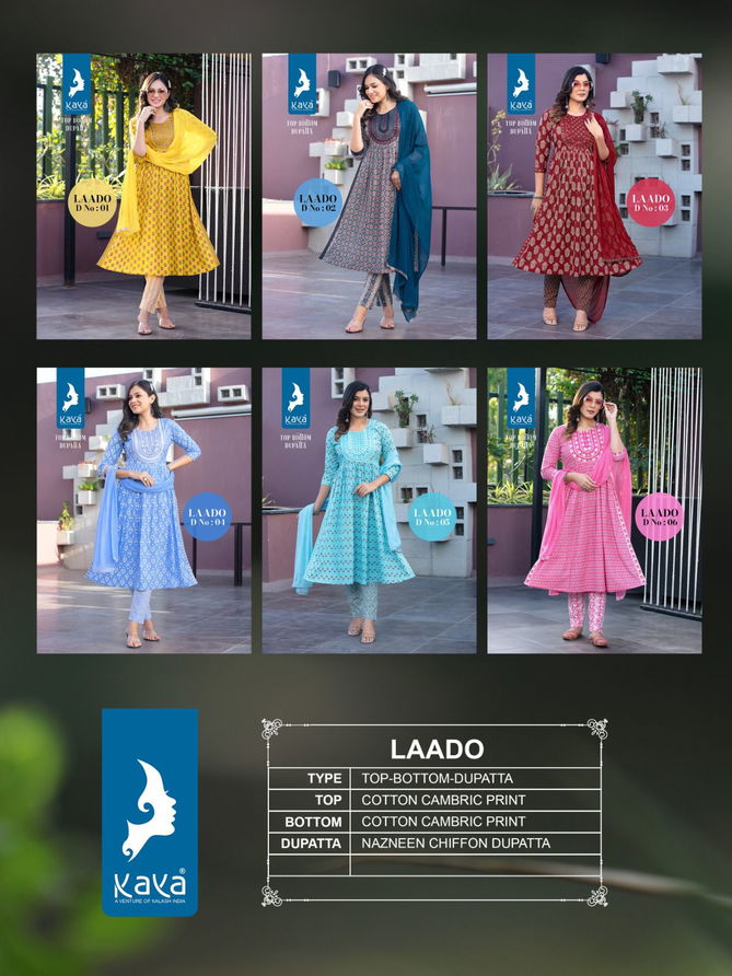 Laado By Fancy Cotton Salwar Suit Catalog