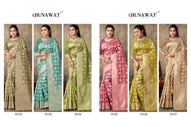 Kalash By Bunawat Color Set Party Wear Sarees Catalog