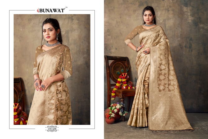 Kalash By Bunawat Color Set Party Wear Sarees Catalog