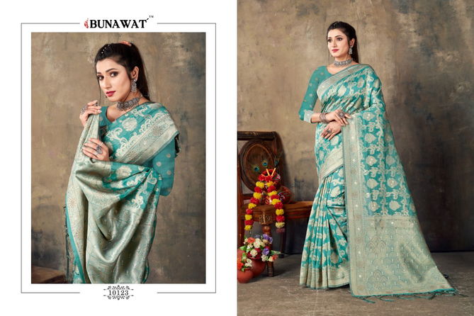 Kalash By Bunawat Color Set Party Wear Sarees Catalog