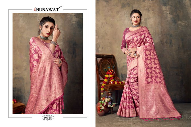 Kalash By Bunawat Color Set Party Wear Sarees Catalog