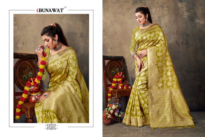 Kalash By Bunawat Color Set Party Wear Sarees Catalog