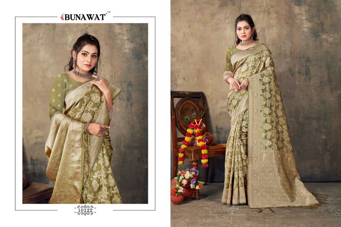 Kalash By Bunawat Color Set Party Wear Sarees Catalog