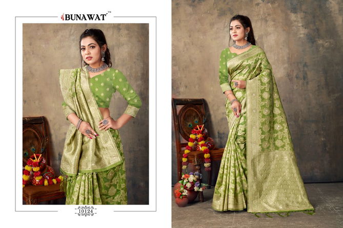 Kalash By Bunawat Color Set Party Wear Sarees Catalog