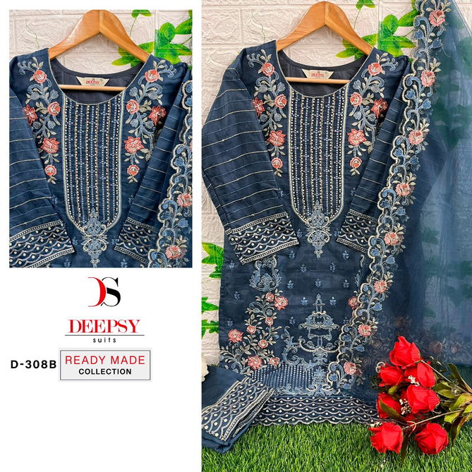 Deepsy D 308 Pakistani Suits Catalog