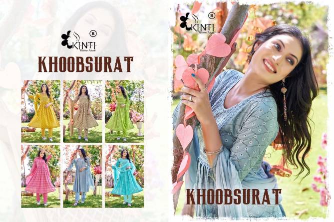Khoobsurat By Kinti Readymade Salwar Suit Catalog