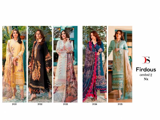 Firdous Ombre 2 Nx By Deepsy Pakistani Salwar Suit Catalog