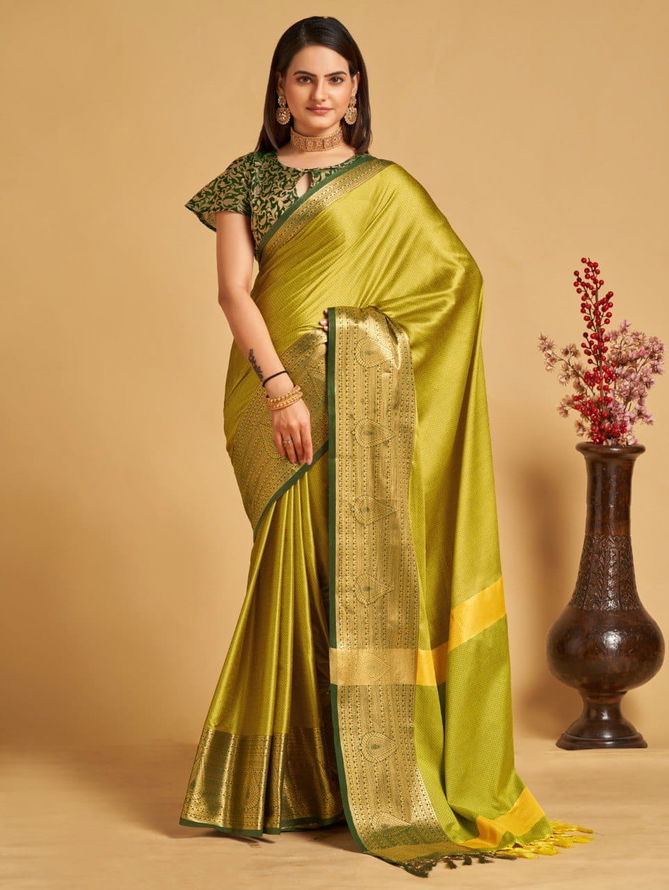 Maahi 97 Banarasi Silk Saree Catalog