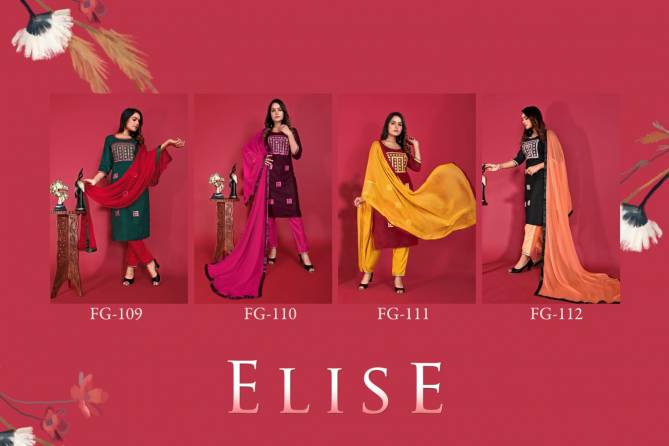 Fg Elise Casual Readymade Salwar Suit Catalog