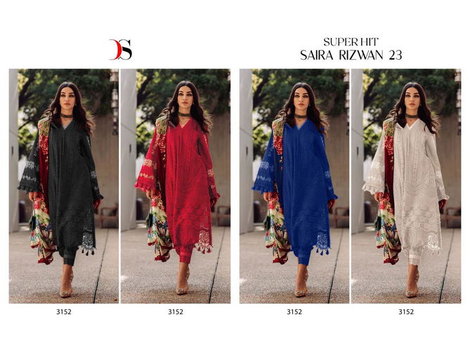 Super Hit Saira Rizwan 23 By Deepsy Designer Pakistani Suits Catalog