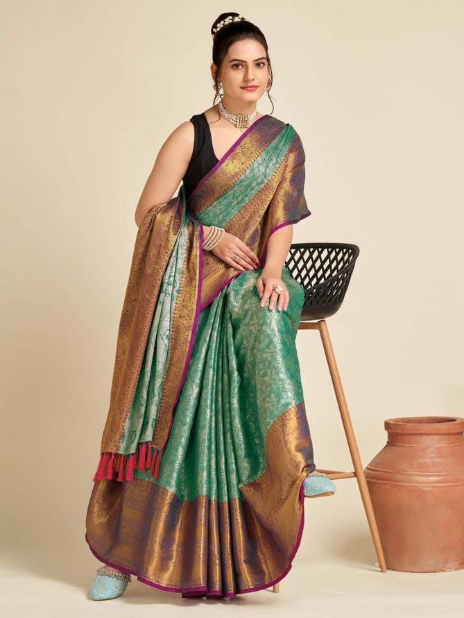 Maahi 98 Colors Banarasi Silk Sarees Catalog